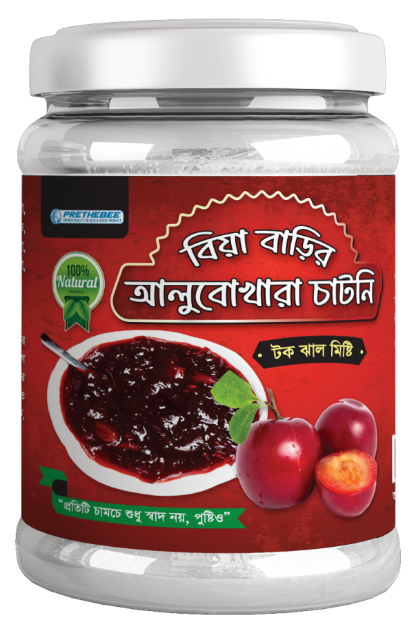 Plum Potato Bokhara Pickle (Chatni) 1