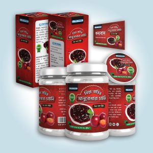 Plum Potato Bokhara Pickle (Chatni)