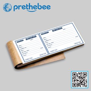 prethebee House rent receipt book 1