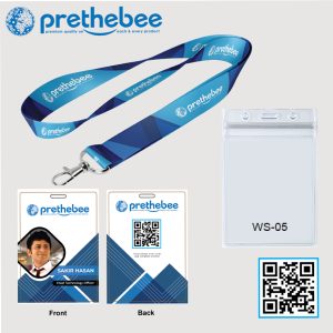 ID card+Lanyard/Ribbon+Card Holder