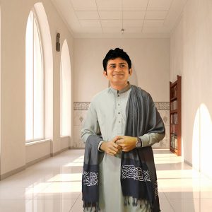 Arabic Calligraphy Shawl